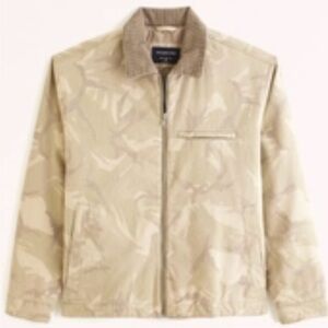 Abercrombie Camo Jacket